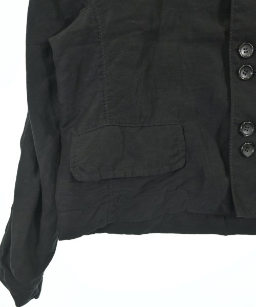 tricot COMME des GARCONS（トリココムデギャルソン）カジュアルジャケット 黒 サイズ:S レディース/2200700239122