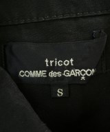 tricot COMME des GARCONS（トリココムデギャルソン）カジュアルジャケット 黒 サイズ:S レディース/2200700239122