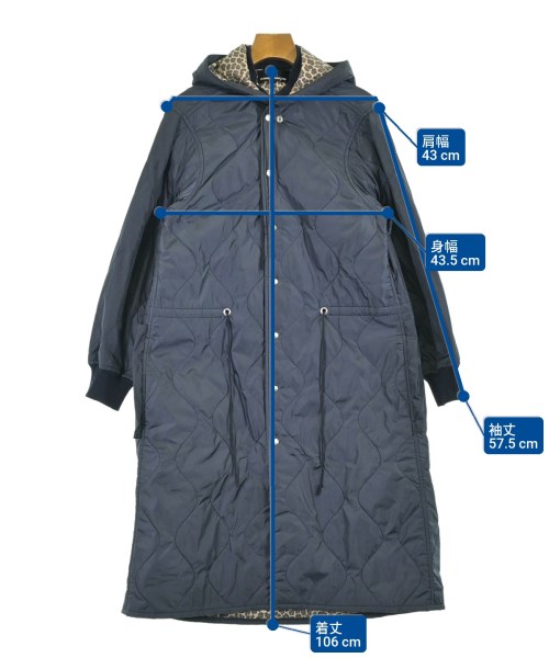 tricot COMME des GARCONS（トリココムデギャルソン）その他 紺 サイズ:S レディース/2200700279012