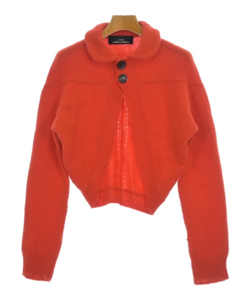 tricot COMME des GARCONS(トリココムデギャルソン)カーディガン 赤 サイズ:-(M位)/2200684547077