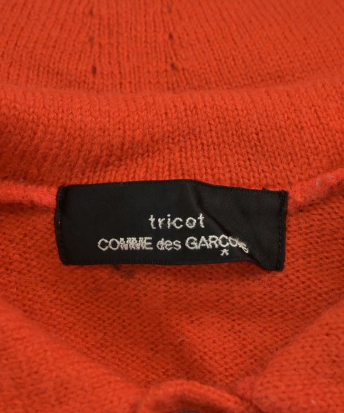 tricot COMME des GARCONS（トリココムデギャルソン）カーディガン 赤 サイズ:-(M位) レディース/2200684547077