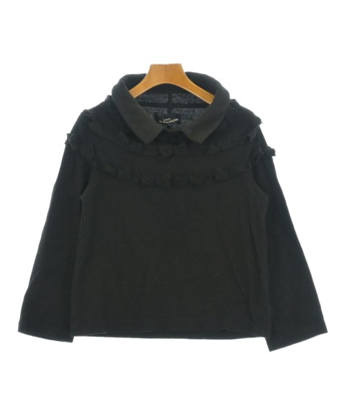 tricot COMME des GARCONS(トリココムデギャルソン)ブラウス 黒 サイズ:S/2200684547107