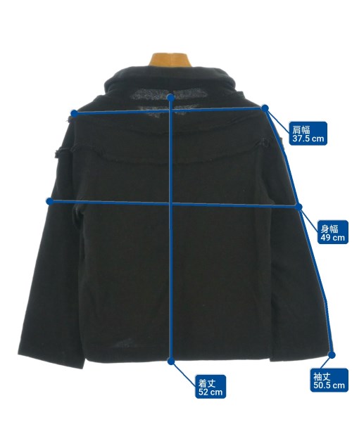 tricot COMME des GARCONS（トリココムデギャルソン）ブラウス 黒 サイズ:S レディース/2200684547107