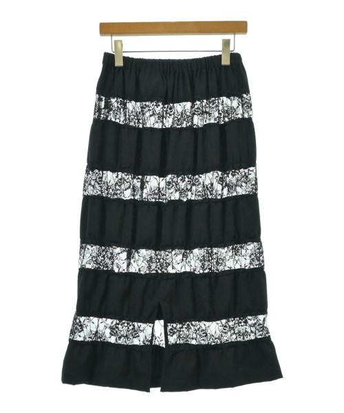 tricot COMME des GARCONS（トリココムデギャルソン）ロング・マキシ丈スカート 黒 サイズ:-(M位) レディース/2200689430053