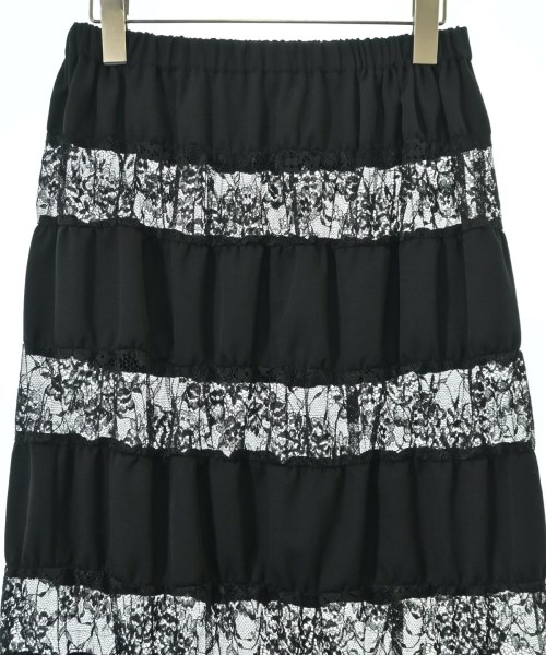tricot COMME des GARCONS（トリココムデギャルソン）ロング・マキシ丈スカート 黒 サイズ:-(M位) レディース/2200689430053