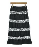 tricot COMME des GARCONS（トリココムデギャルソン）ロング・マキシ丈スカート 黒 サイズ:-(M位) レディース/2200689430053