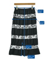 tricot COMME des GARCONS（トリココムデギャルソン）ロング・マキシ丈スカート 黒 サイズ:-(M位) レディース/2200689430053