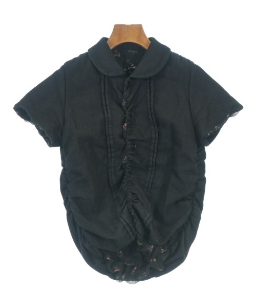 tricot COMME des GARCONS(トリココムデギャルソン)ブラウス 黒 サイズ:S/2200700530014