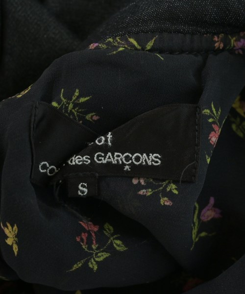 tricot COMME des GARCONS（トリココムデギャルソン）ブラウス 黒 サイズ:S レディース/2200700530014