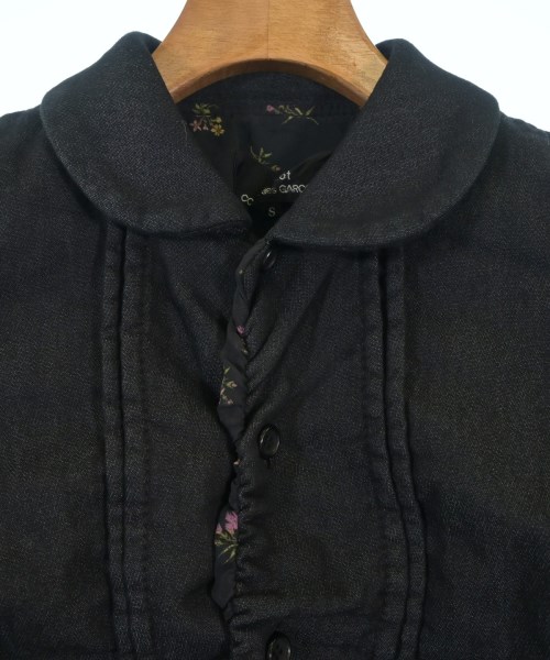 tricot COMME des GARCONS（トリココムデギャルソン）ブラウス 黒 サイズ:S レディース/2200700530014