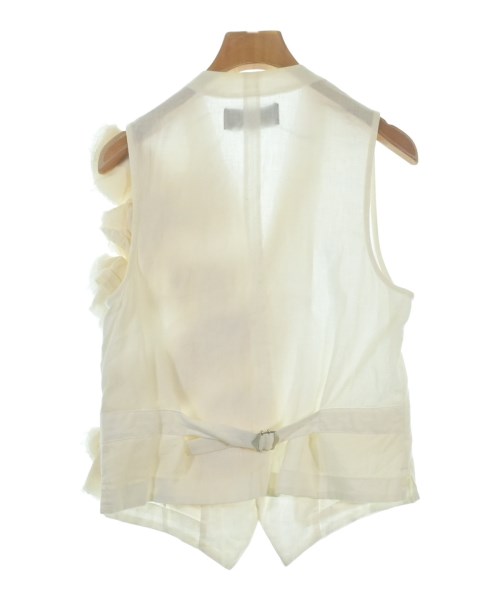 tricot COMME des GARCONS（トリココムデギャルソン）ベスト 白 サイズ:S レディース/2200700530038