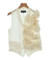 tricot COMME des GARCONS（トリココムデギャルソン）ベスト 白 サイズ:S レディース/2200700530038