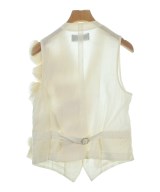 tricot COMME des GARCONS（トリココムデギャルソン）ベスト 白 サイズ:S レディース/2200700530038