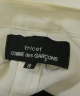 tricot COMME des GARCONS（トリココムデギャルソン）ベスト 白 サイズ:S レディース/2200700530038