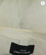 tricot COMME des GARCONS（トリココムデギャルソン）ベスト 白 サイズ:S レディース/2200700530038