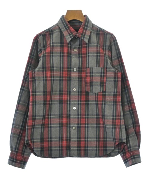 tricot COMME des GARCONS(トリココムデギャルソン)カジュアルシャツ グレー サイズ:F/2200700530113