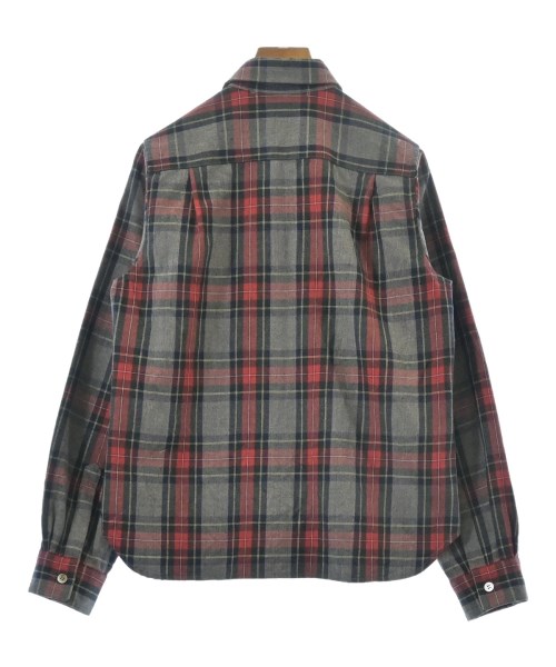 tricot COMME des GARCONS（トリココムデギャルソン）カジュアルシャツ グレー サイズ:F レディース/2200700530113