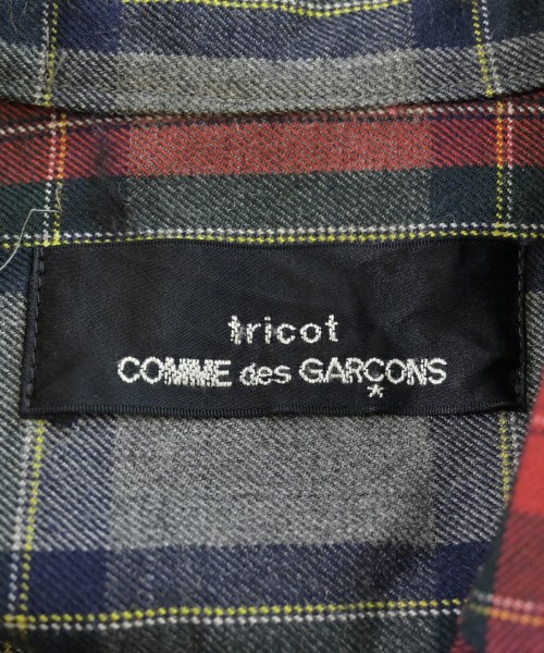 tricot COMME des GARCONS（トリココムデギャルソン）カジュアルシャツ グレー サイズ:F レディース/2200700530113