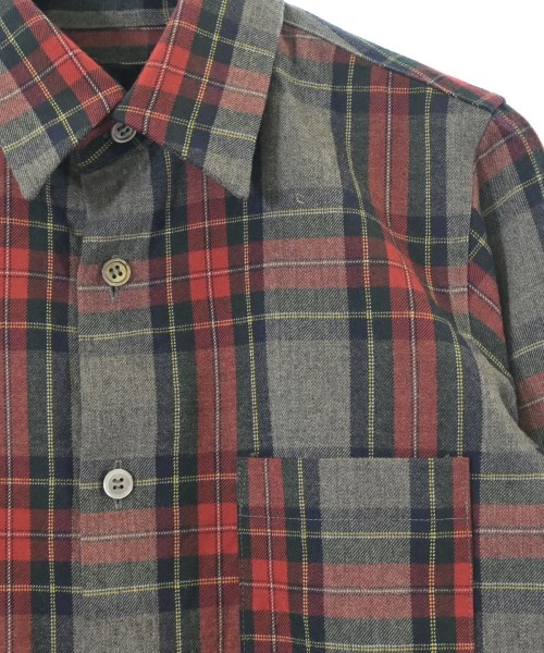 tricot COMME des GARCONS（トリココムデギャルソン）カジュアルシャツ グレー サイズ:F レディース/2200700530113