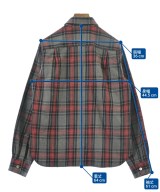 tricot COMME des GARCONS（トリココムデギャルソン）カジュアルシャツ グレー サイズ:F レディース/2200700530113