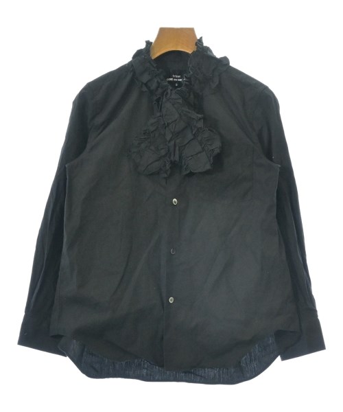 tricot COMME des GARCONS(トリココムデギャルソン)カジュアルシャツ 黒 サイズ:S/2200700568031