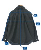 tricot COMME des GARCONS（トリココムデギャルソン）カジュアルシャツ 黒 サイズ:S レディース/2200700568031