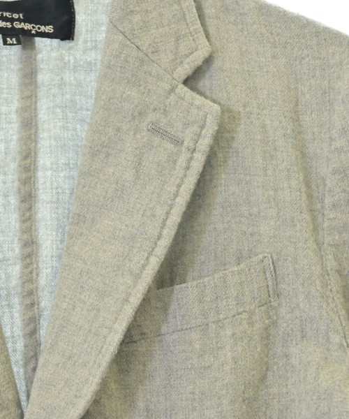tricot COMME des GARCONS（トリココムデギャルソン）ジャケット グレー サイズ:M レディース/2200700568048