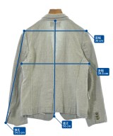 tricot COMME des GARCONS（トリココムデギャルソン）ジャケット グレー サイズ:M レディース/2200700568048