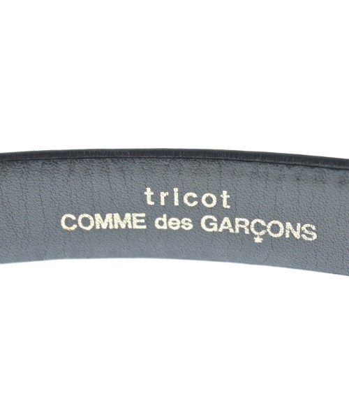tricot COMME des GARCONS（トリココムデギャルソン）ベルト 黒 サイズ:- レディース/2200696053290