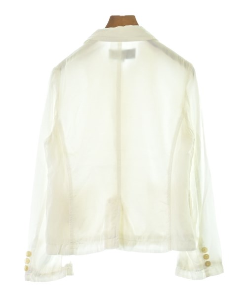 tricot COMME des GARCONS（トリココムデギャルソン）カジュアルジャケット 白 サイズ:S レディース/2200700679072