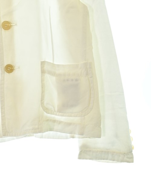 tricot COMME des GARCONS（トリココムデギャルソン）カジュアルジャケット 白 サイズ:S レディース/2200700679072