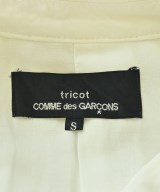 tricot COMME des GARCONS（トリココムデギャルソン）カジュアルジャケット 白 サイズ:S レディース/2200700679072