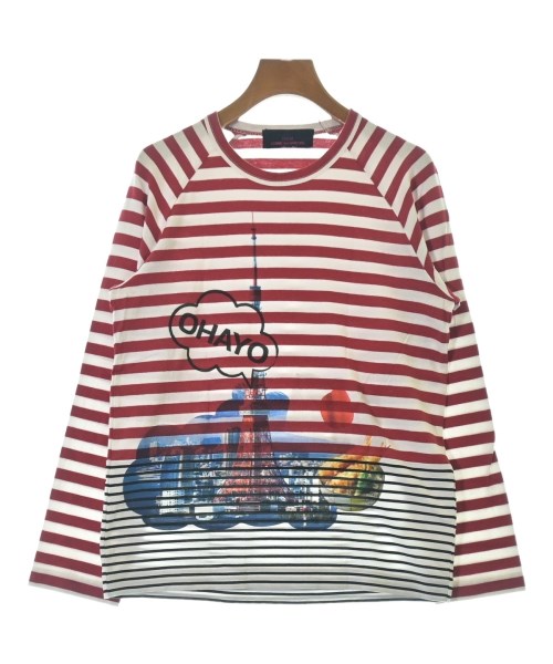 tricot COMME des GARCONS(トリココムデギャルソン)Tシャツ・カットソー 赤 サイズ:M/2200695593094