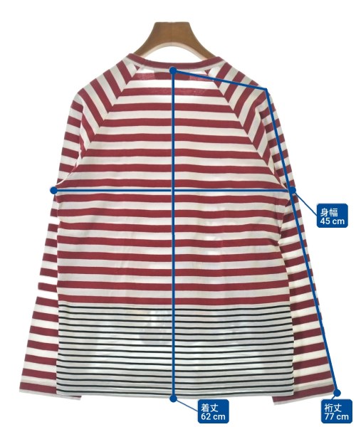 tricot COMME des GARCONS（トリココムデギャルソン）Tシャツ・カットソー 赤 サイズ:M レディース/2200695593094