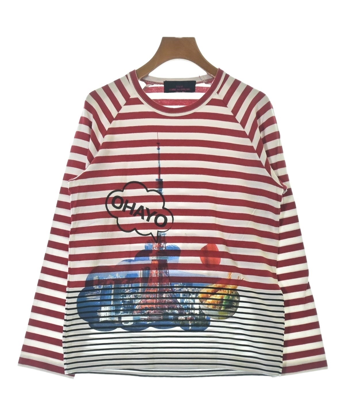 tricot COMME des GARCONS（トリココムデギャルソン）Tシャツ