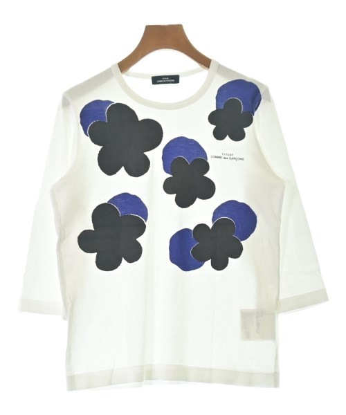 tricot COMME des GARCONS(トリココムデギャルソン)Tシャツ・カットソー 白 サイズ:-(L位)/2200695593100