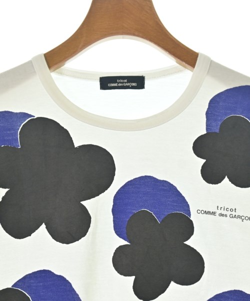 tricot COMME des GARCONS（トリココムデギャルソン）Tシャツ・カットソー 白 サイズ:-(L位) レディース/2200695593100