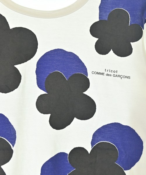 tricot COMME des GARCONS（トリココムデギャルソン）Tシャツ・カットソー 白 サイズ:-(L位) レディース/2200695593100