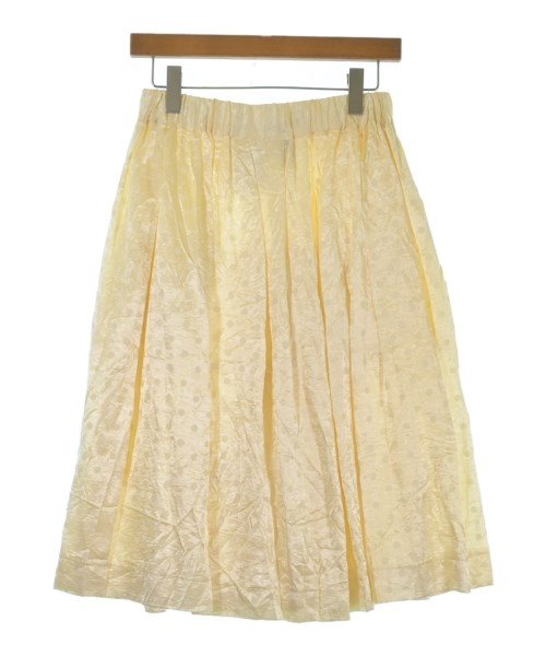tricot COMME des GARCONS（トリココムデギャルソン）ひざ丈スカート 黄 サイズ:-(M位) レディース/2200695593179