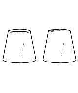 tricot COMME des GARCONS（トリココムデギャルソン）ひざ丈スカート 黄 サイズ:-(M位) レディース/2200695593179