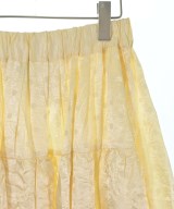 tricot COMME des GARCONS（トリココムデギャルソン）ひざ丈スカート 黄 サイズ:-(M位) レディース/2200695593179