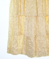 tricot COMME des GARCONS（トリココムデギャルソン）ひざ丈スカート 黄 サイズ:-(M位) レディース/2200695593179