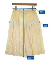 tricot COMME des GARCONS（トリココムデギャルソン）ひざ丈スカート 黄 サイズ:-(M位) レディース/2200695593179