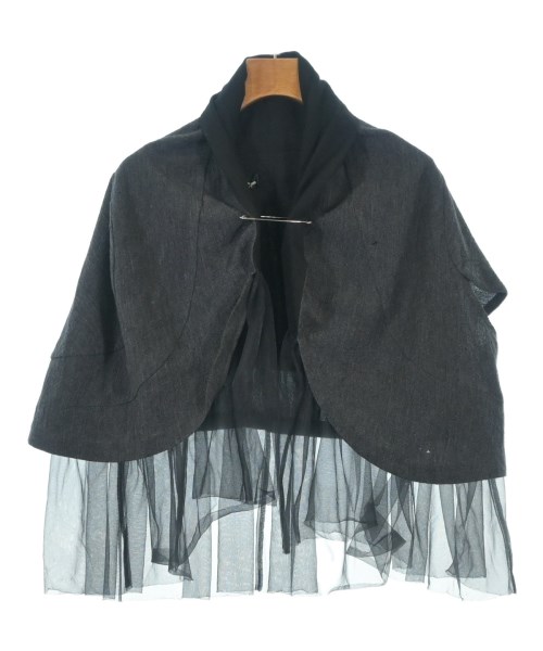 tricot COMME des GARCONS(トリココムデギャルソン)カジュアルシャツ 黒 サイズ:S/2200701331085