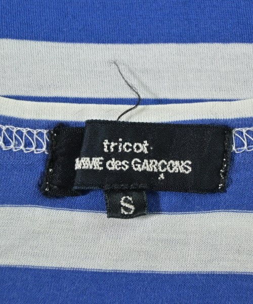 tricot COMME des GARCONS（トリココムデギャルソン）Tシャツ・カットソー 青 サイズ:S レディース/2200701375225