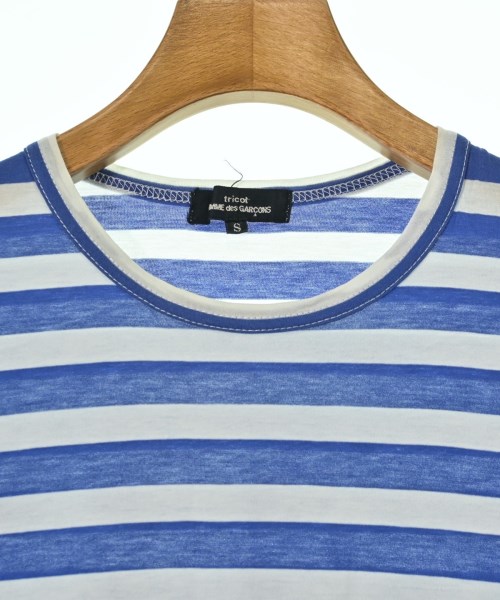 tricot COMME des GARCONS（トリココムデギャルソン）Tシャツ・カットソー 青 サイズ:S レディース/2200701375225