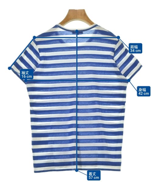 tricot COMME des GARCONS（トリココムデギャルソン）Tシャツ・カットソー 青 サイズ:S レディース/2200701375225