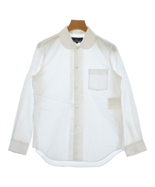 tricot COMME des GARCONS(トリココムデギャルソン)カジュアルシャツ 白 サイズ:M/2200701430047