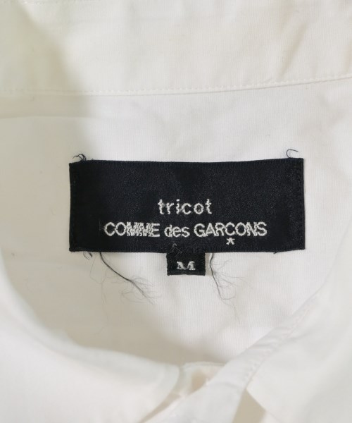tricot COMME des GARCONS（トリココムデギャルソン）カジュアルシャツ 白 サイズ:M レディース/2200701430047