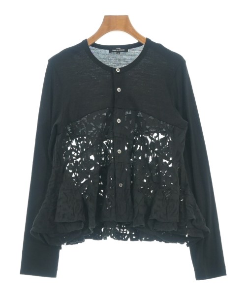 tricot COMME des GARCONS(トリココムデギャルソン)カーディガン 黒 サイズ:S/2200701430061